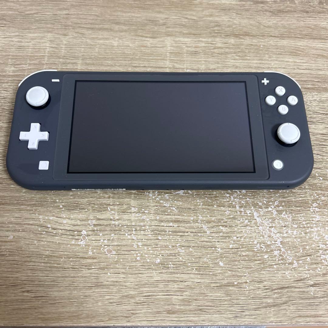 Nintendo Switch Lite グレー 本体(ジャンク品)