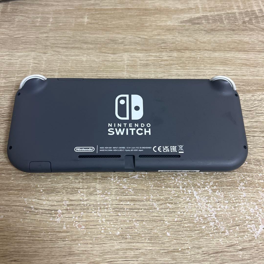 Nintendo Switch Lite グレー 本体(ジャンク品)
