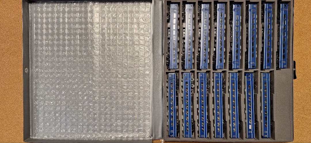 KATO14形客車【国鉄仕様】15両セット