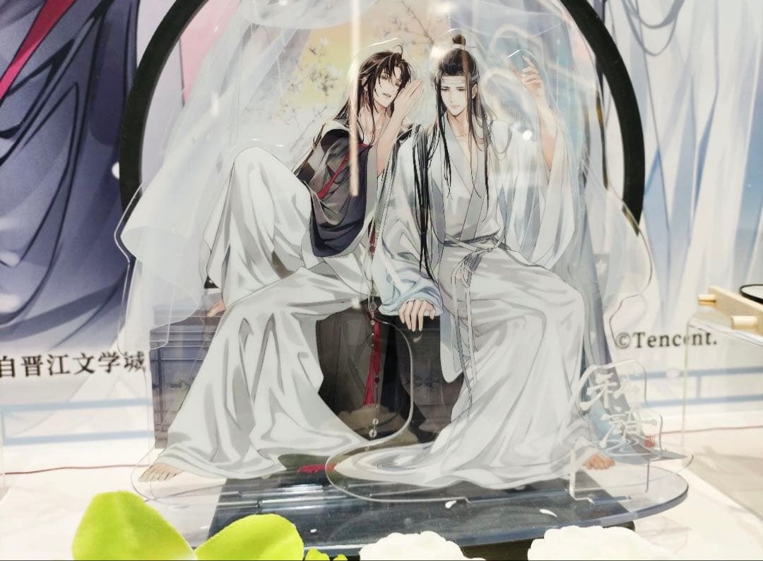 魔道祖師公式　私語シリーズ