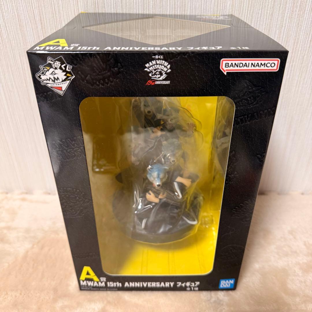 【マンウィズ】A賞 MWAM 15th ANNIVERSARY フィギュア