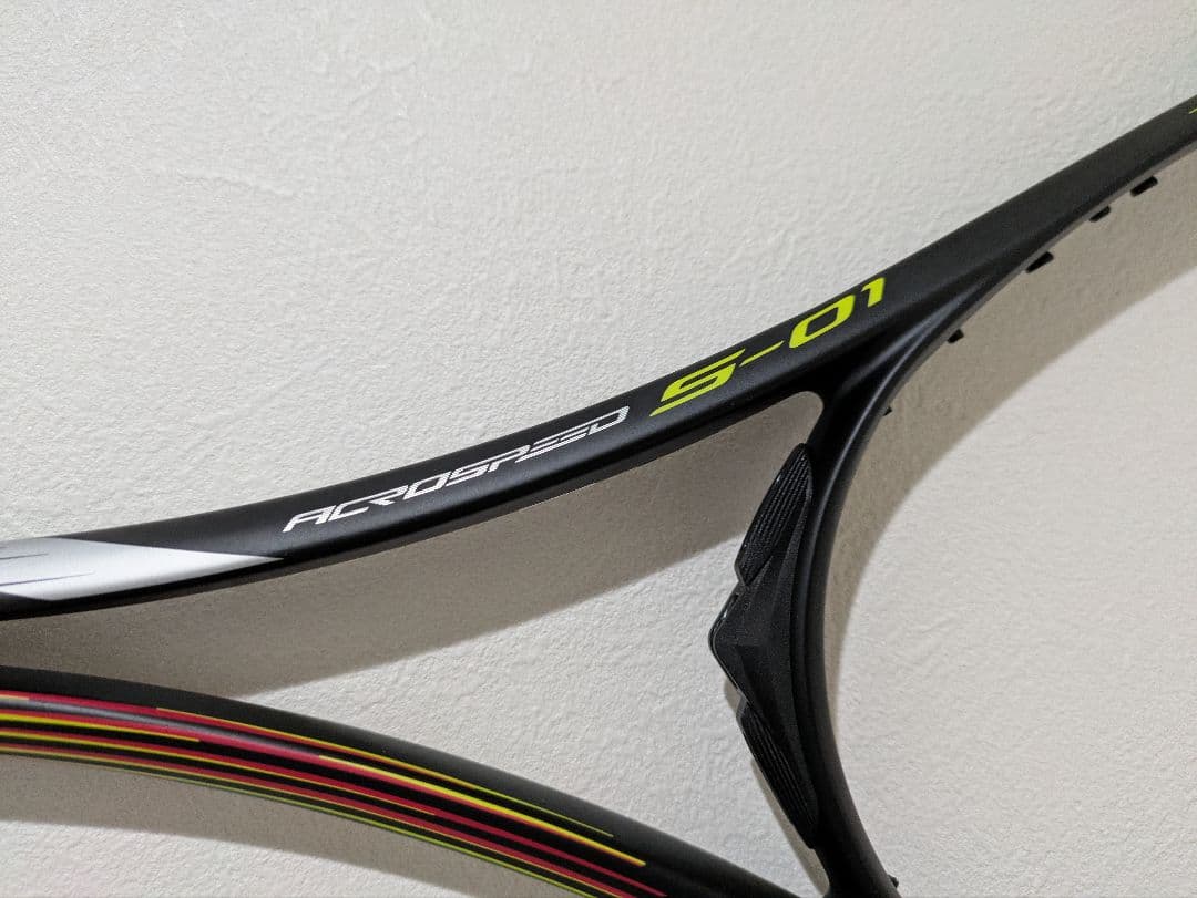 【新品未使用】アクロスピードS-01/00U/ミズノソフトテニスラケット