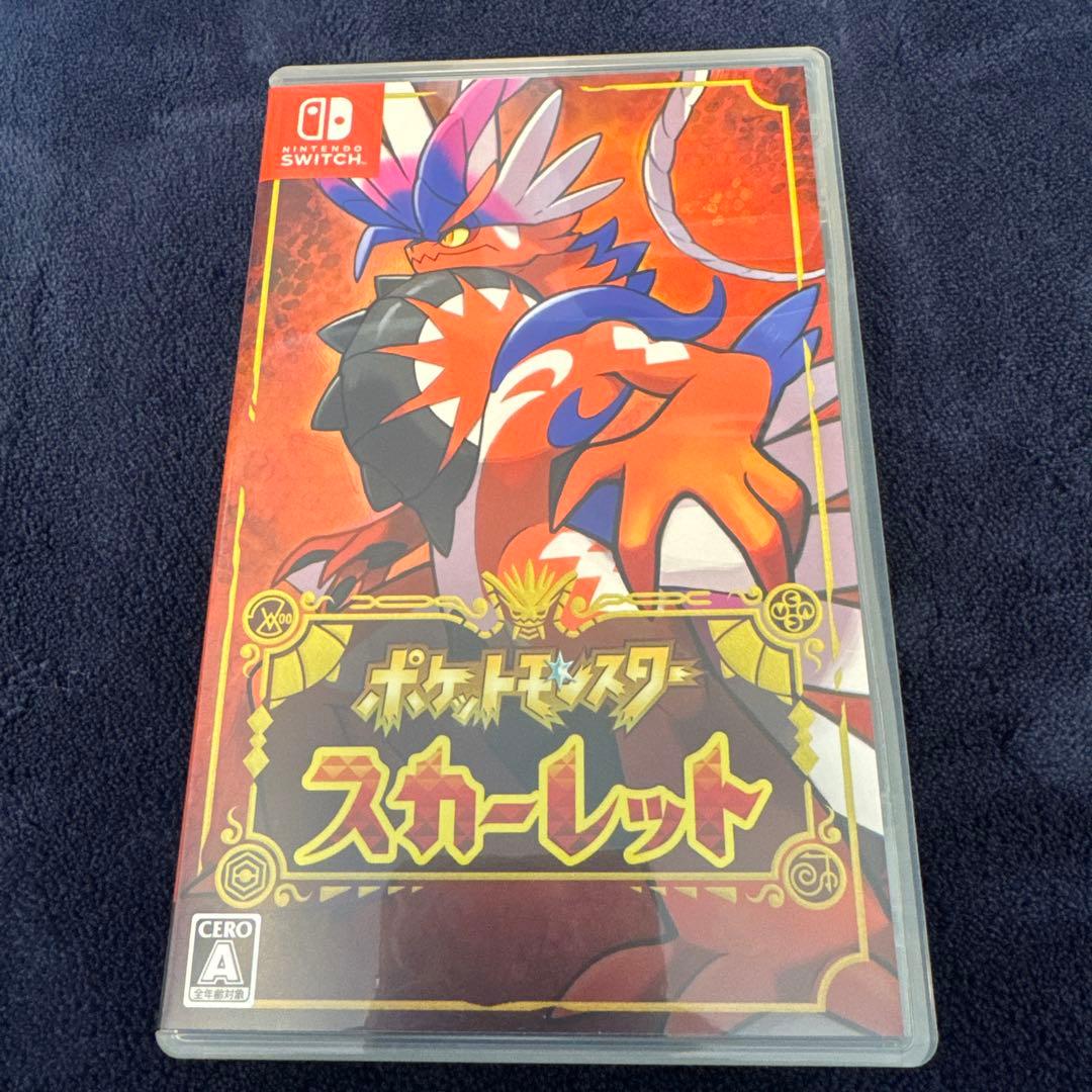 Nintendo Switch ポケットモンスター バイオレット スカーレット