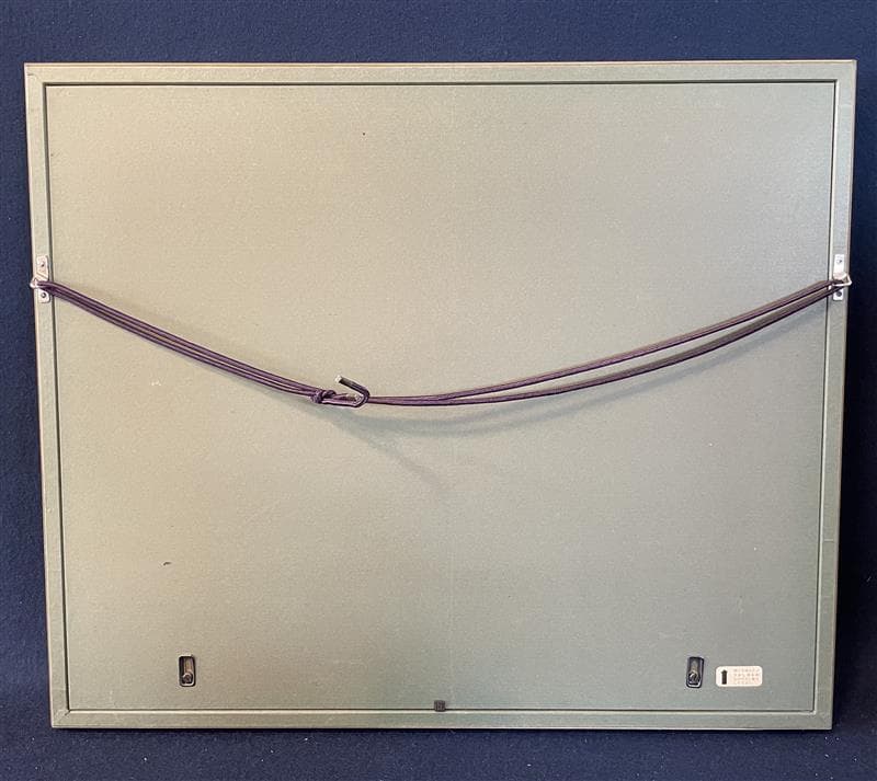 t*1様 「真作」高山辰雄「ひまわり」木版画　25/150　証書付き