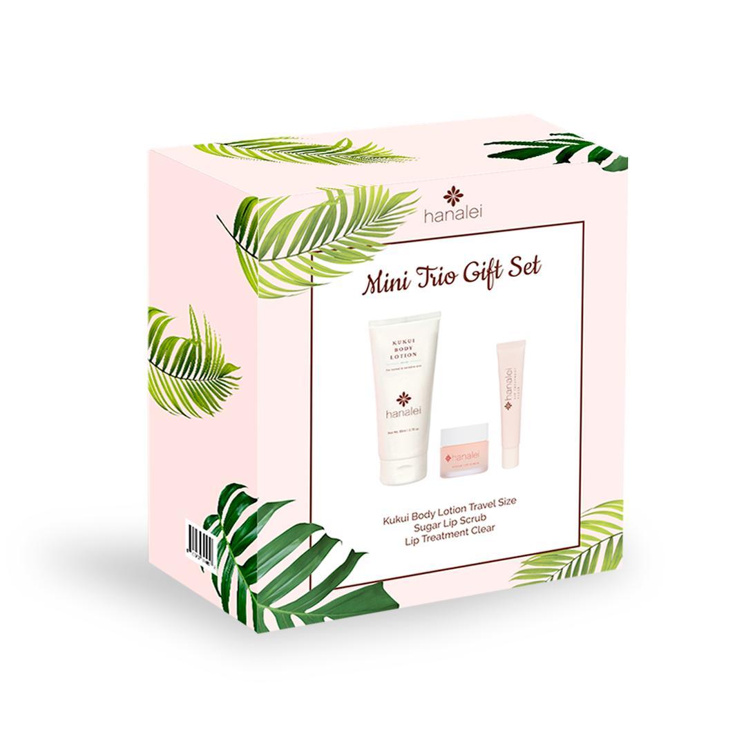 hanalei ミニトリオギフトセット