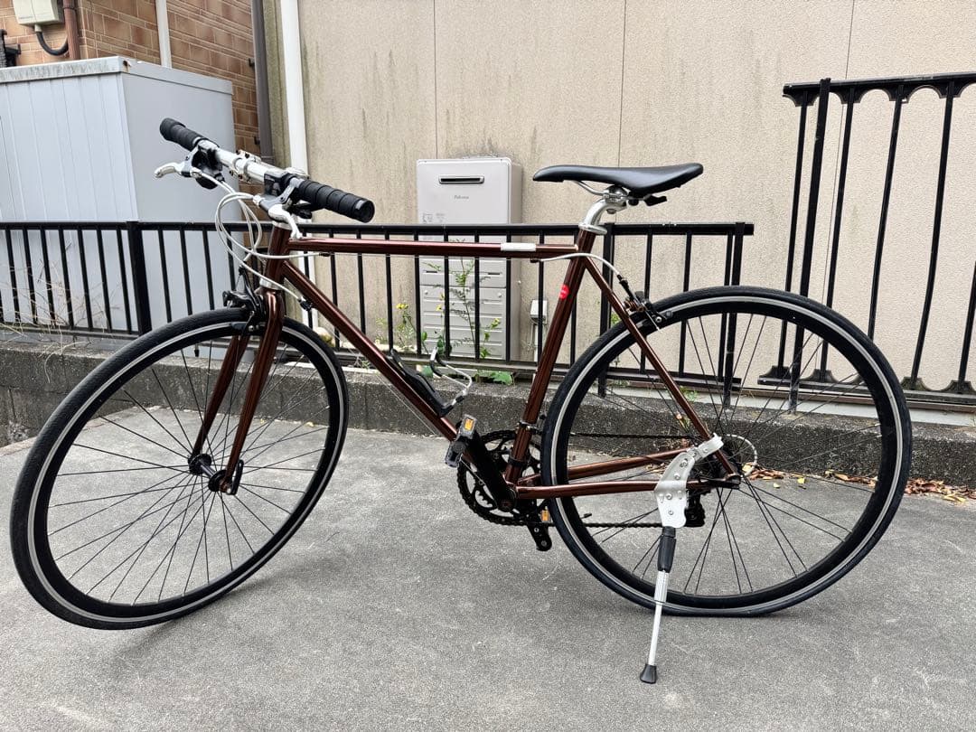 osso クロスバイク ブラウン