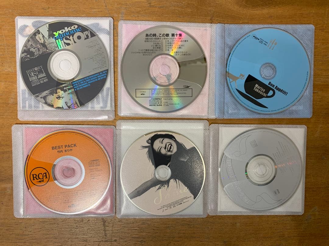 N0204-06★CD 小泉今日子 斉藤由貴 岡村孝子 由紀さおり他 30点以上