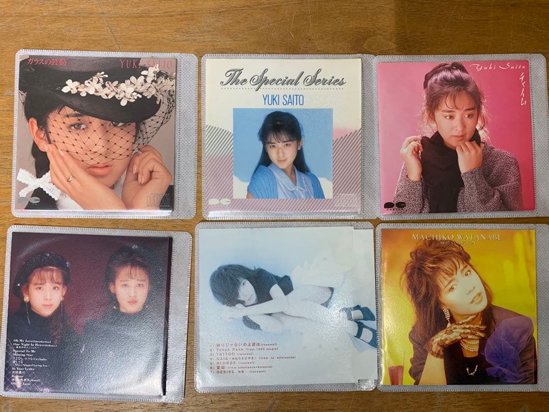 N0204-06★CD 小泉今日子 斉藤由貴 岡村孝子 由紀さおり他 30点以上