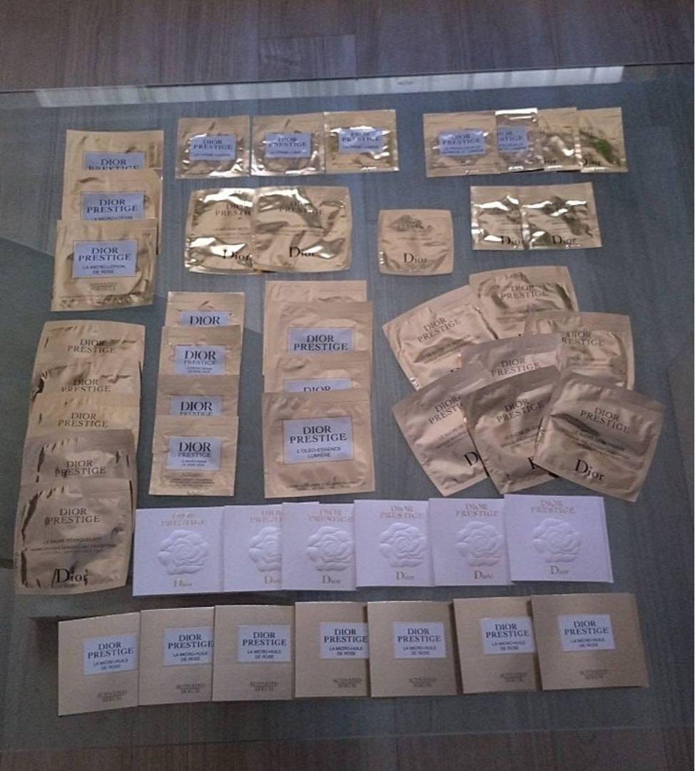 ディオール.プレステージ　サンプルまとめ売り　48点