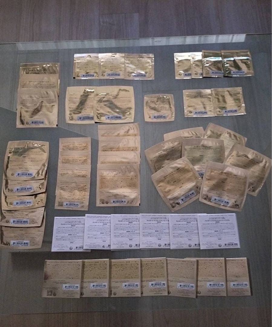 ディオール.プレステージ　サンプルまとめ売り　48点