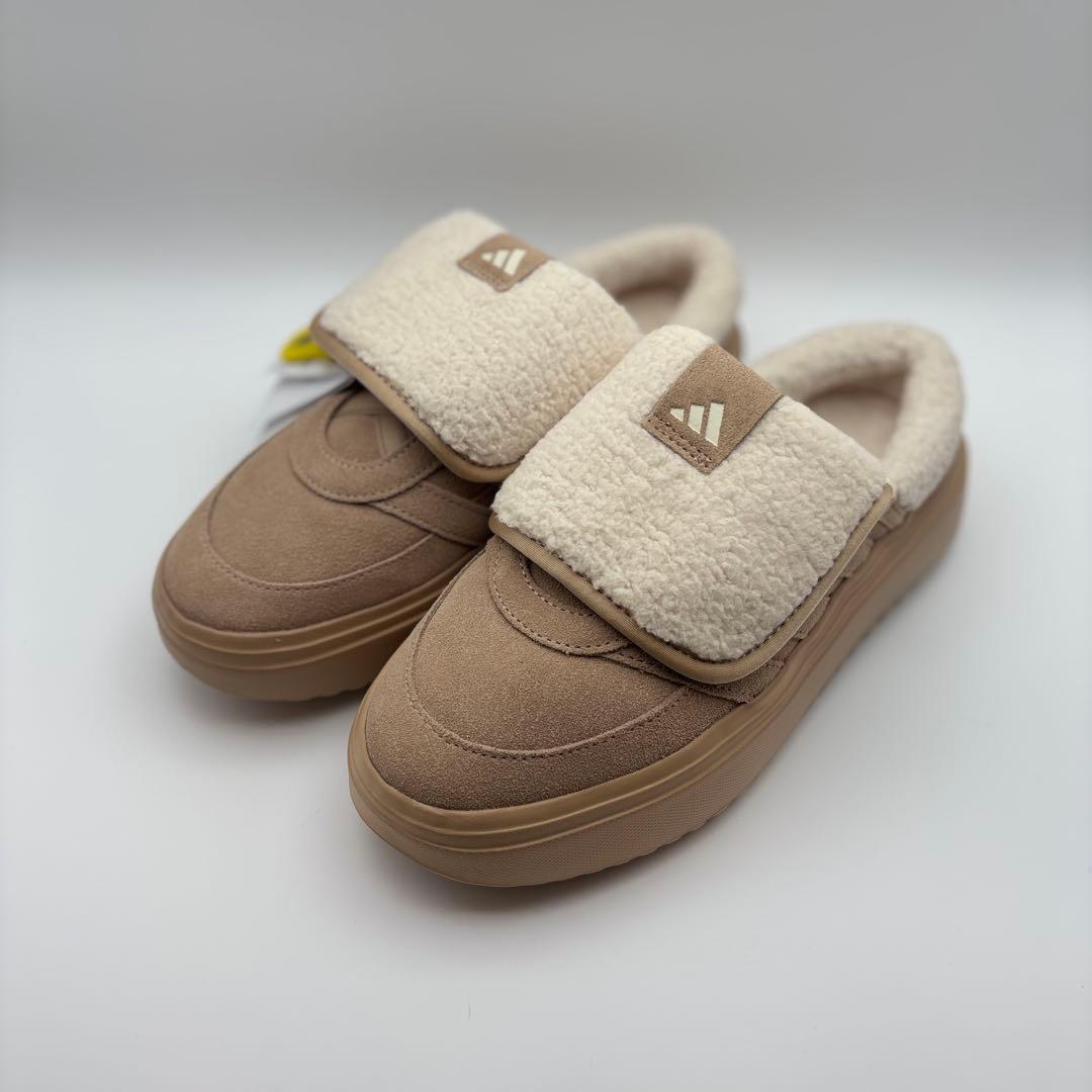 【日本未発売】アディダス グランドコート ミュール サンド 正規品　24.5