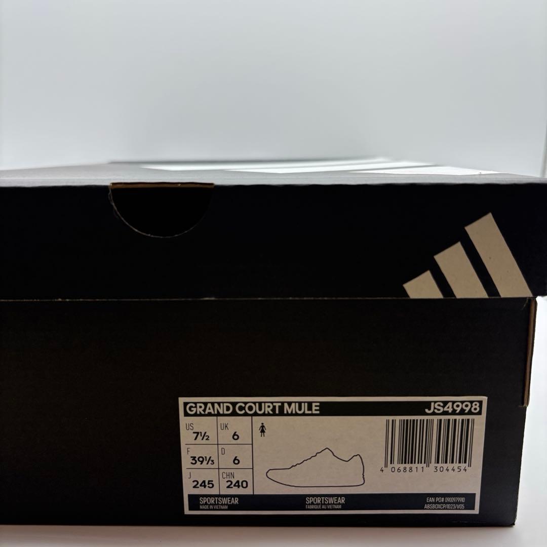 【日本未発売】アディダス グランドコート ミュール サンド 正規品　24.5