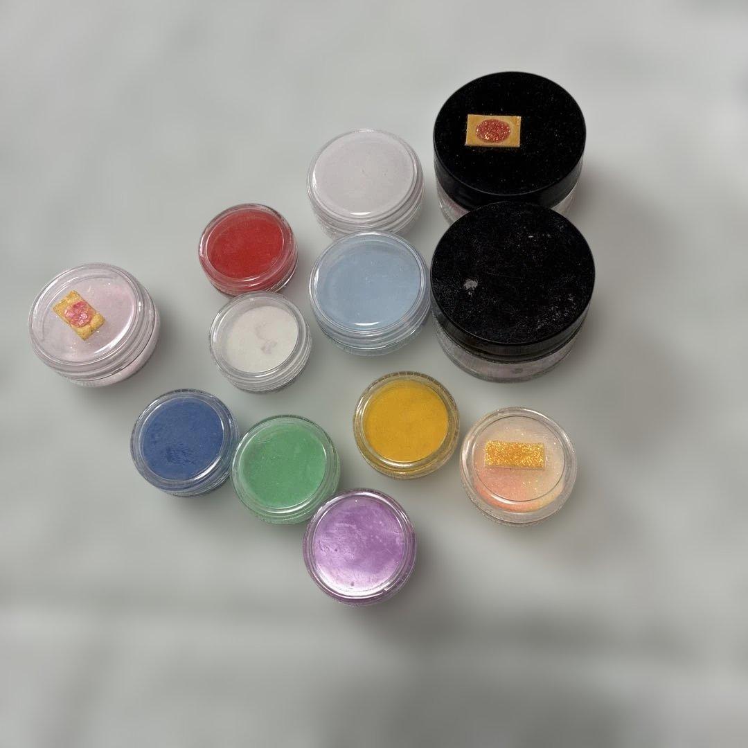 スカルプ★アクリルパウダーセット/新品もあり