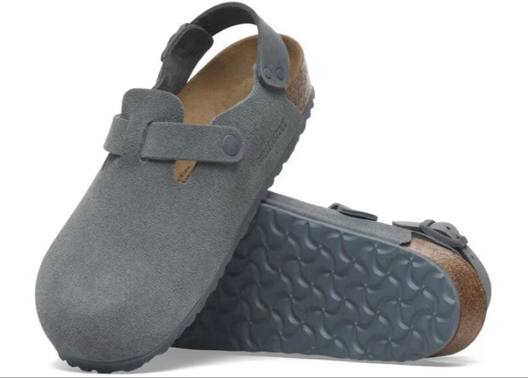 靴 BIRKENSTOCK Tokio Suede 26.5cm