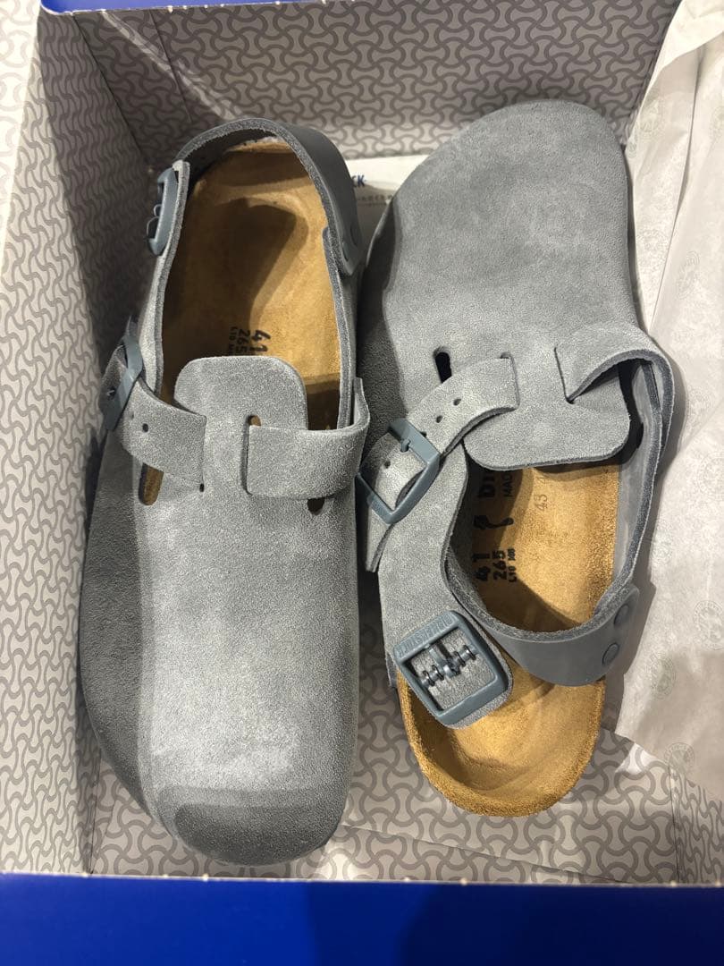 靴 BIRKENSTOCK Tokio Suede 26.5cm