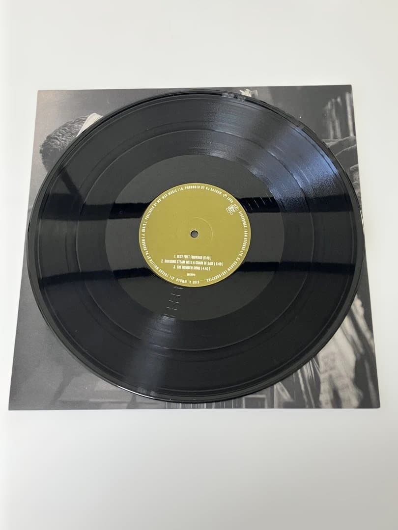 Endtroducing...DJ Shadow オリジナルUK盤LP 見開き