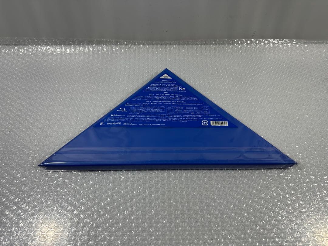 SAKANAQUARIUM 2024 “turn”完全生産限定盤Blu-ray
