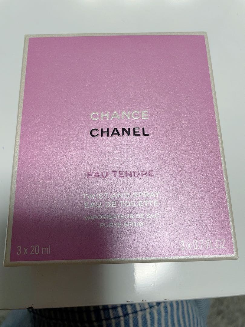 新品未使用CHANCE オー タンドゥル ツィスト&スプレイ 3本セット 詰替