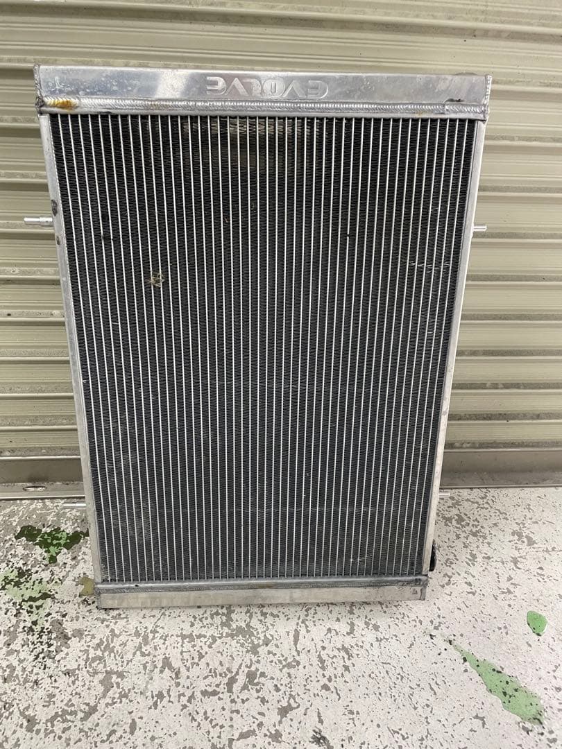 BNR32 HPI EVOLVE サイドタンクアルミラジエーター