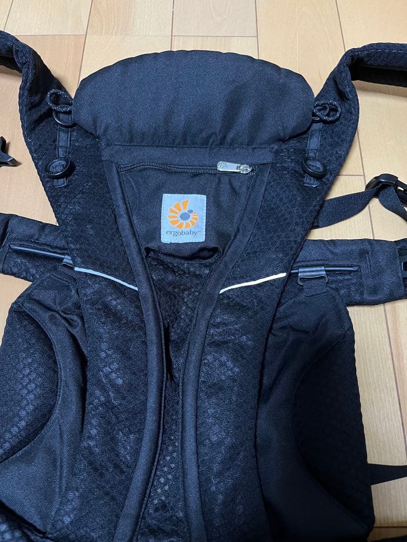 エルゴベビー　オムニブリーズ　ブラック　ergo OMNIbreeze