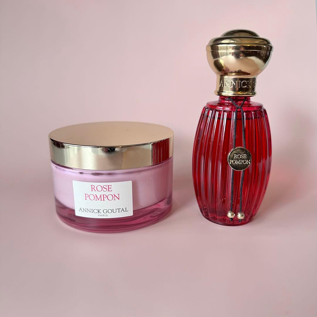 AnnickGoutal “Rose Pompon”香水+ボディクリーム　セット