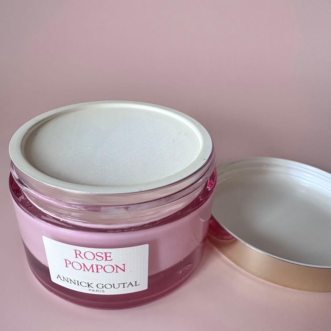 AnnickGoutal “Rose Pompon”香水+ボディクリーム　セット