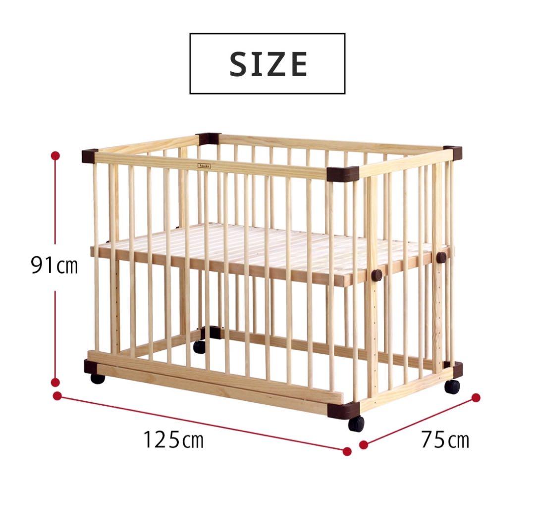 färska ベッドサイドベッド 03