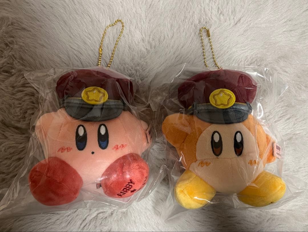阪急電車　カービィ　コラボ　ぬいぐるみ　４種セット