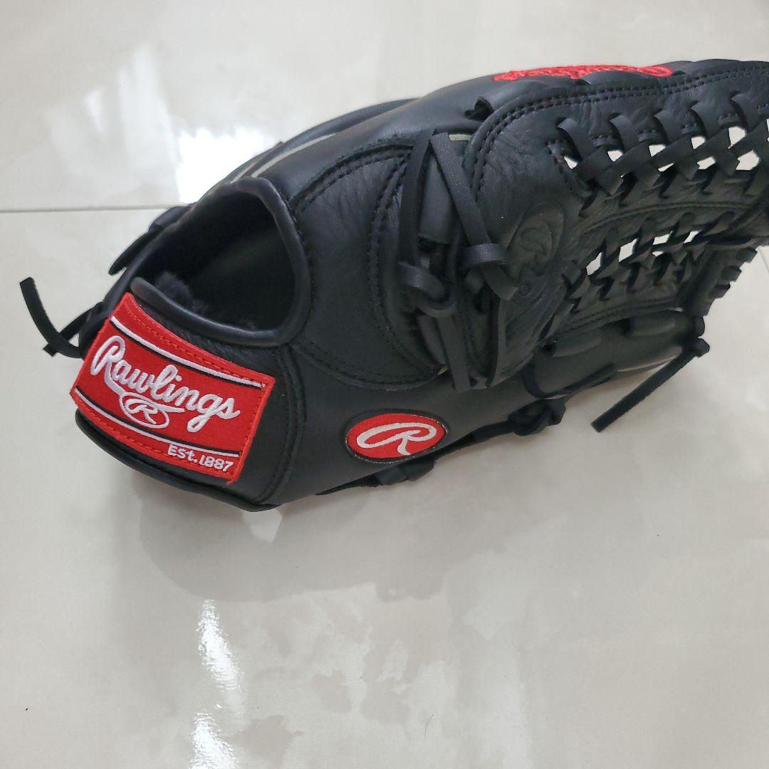 Rawlings 軟式グローブ ブラック