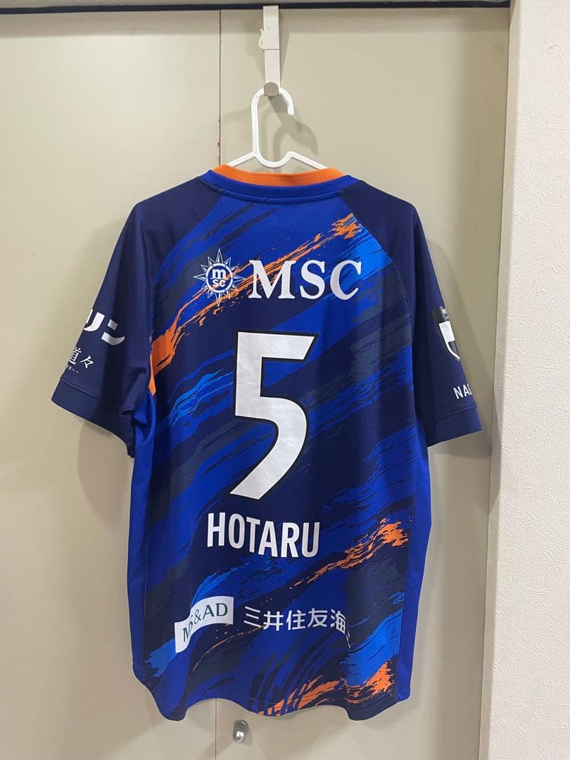 Vファーレン長崎山口蛍ユニフォーム&応援タオル