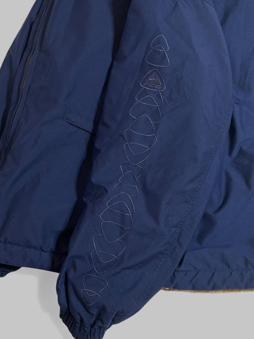 ジャケット・アウター 1990's nike acg reversible jacket