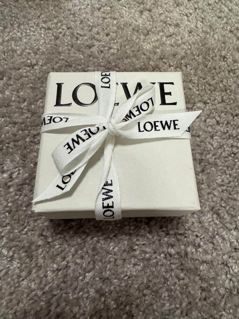 ism37！LOEWE アナグラム キーリング