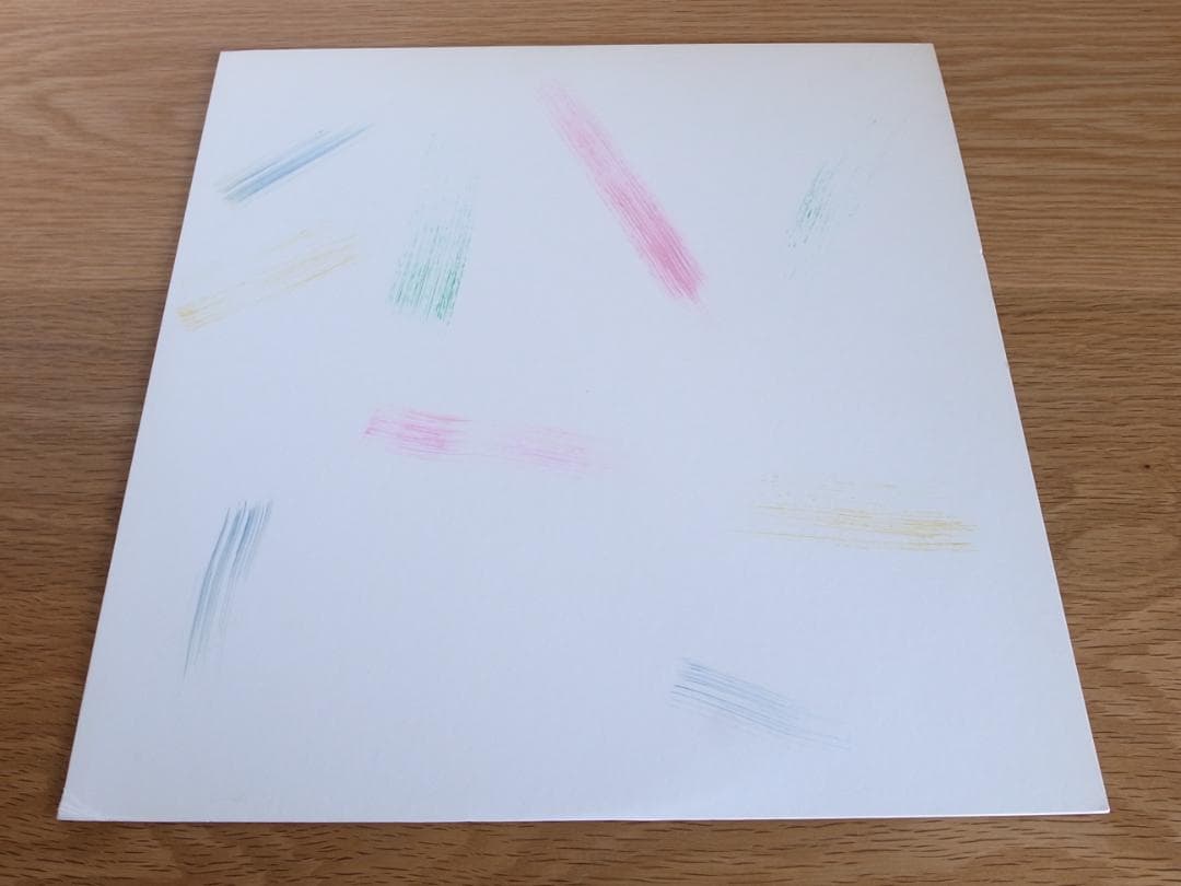 近藤由紀夫 ＆ ちょんわかん / ALONE LP ニューウェーブ