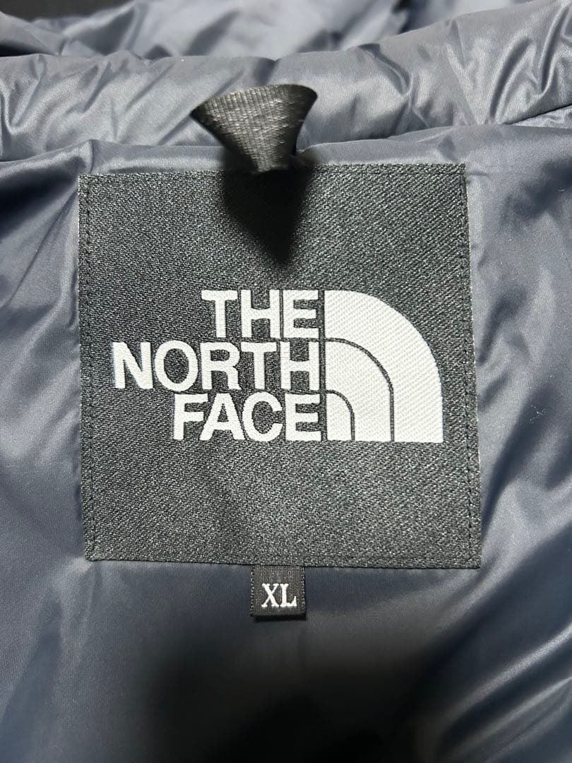 ND92454ノースフェイスマウンテンダウンジャケット XL 室内試着のみ