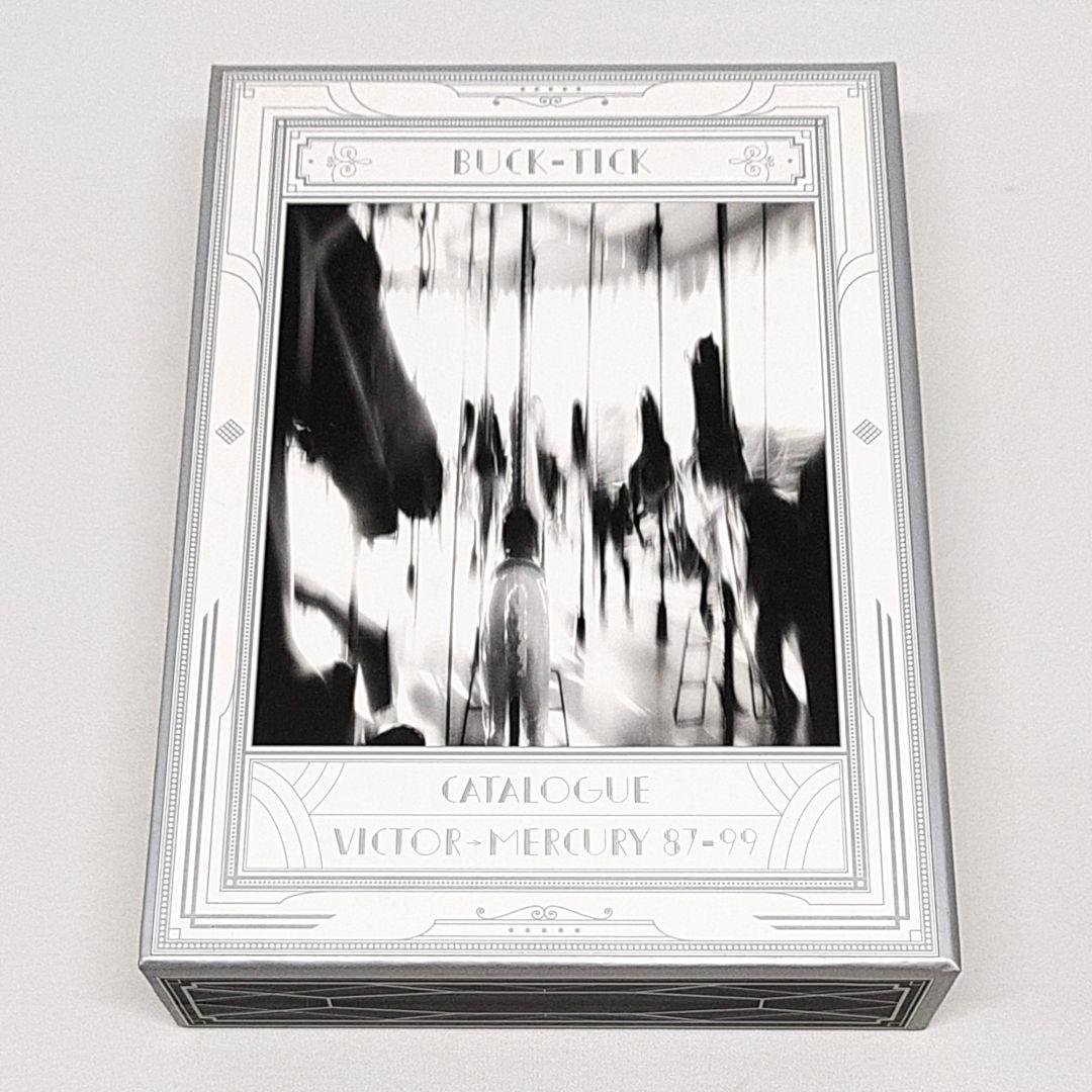 邦楽 BUCK-TICK CD DVD CATALOGUE 87-99