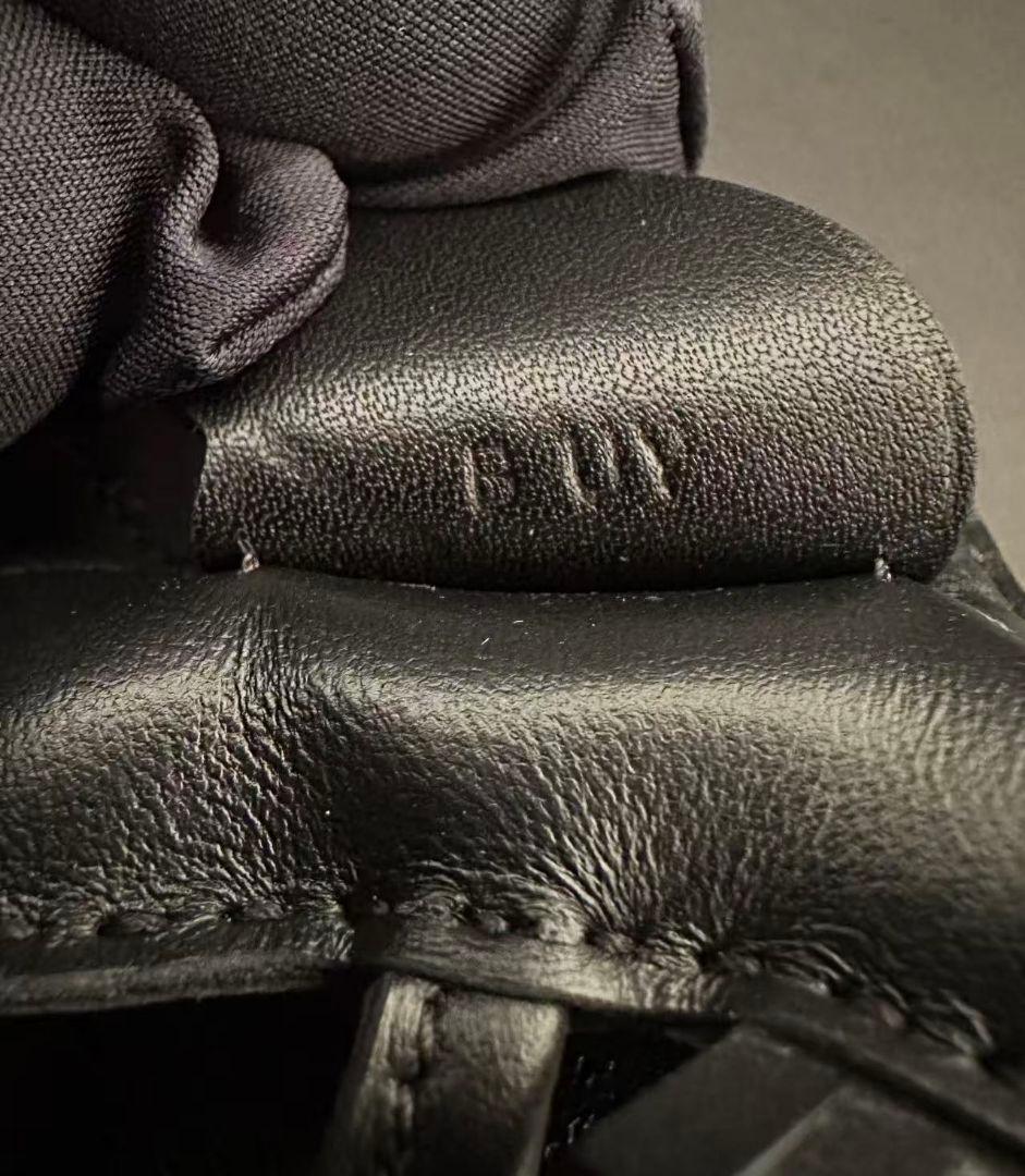 エルメス ブラック馬型チャーム F/W