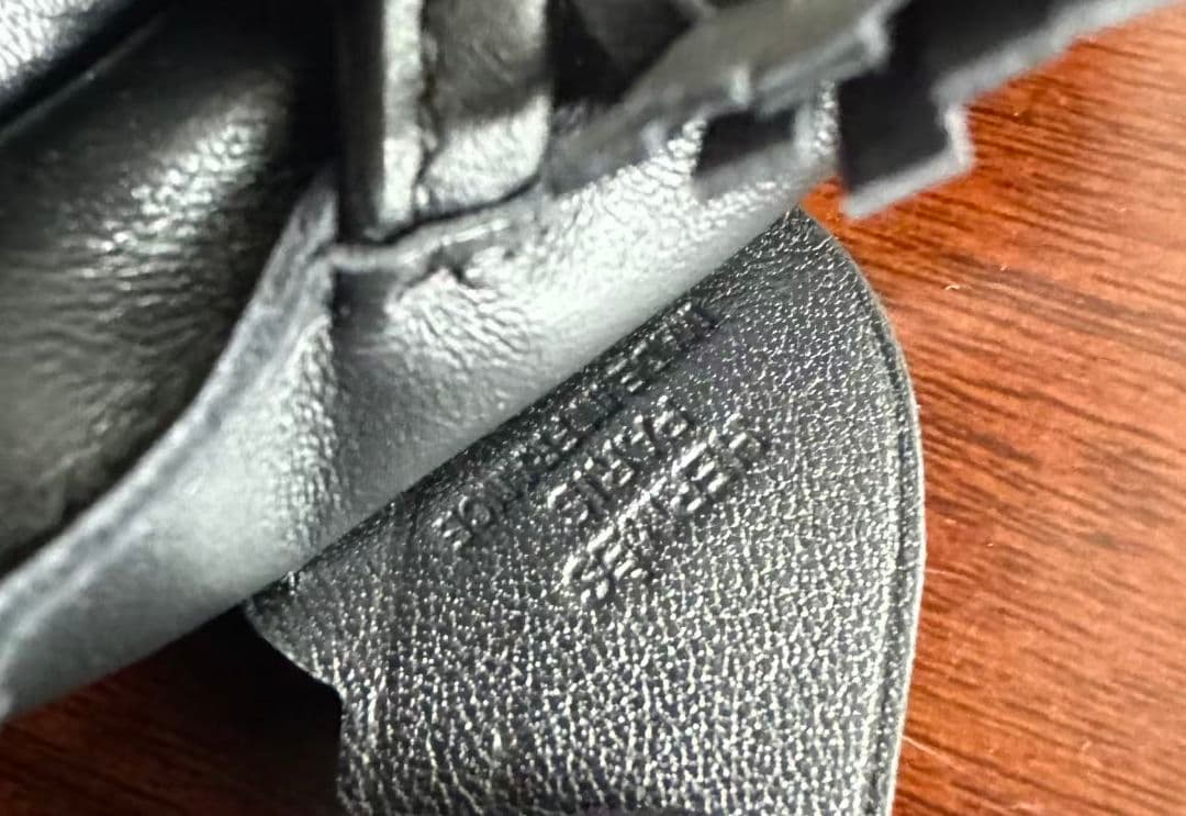 エルメス ブラック馬型チャーム F/W