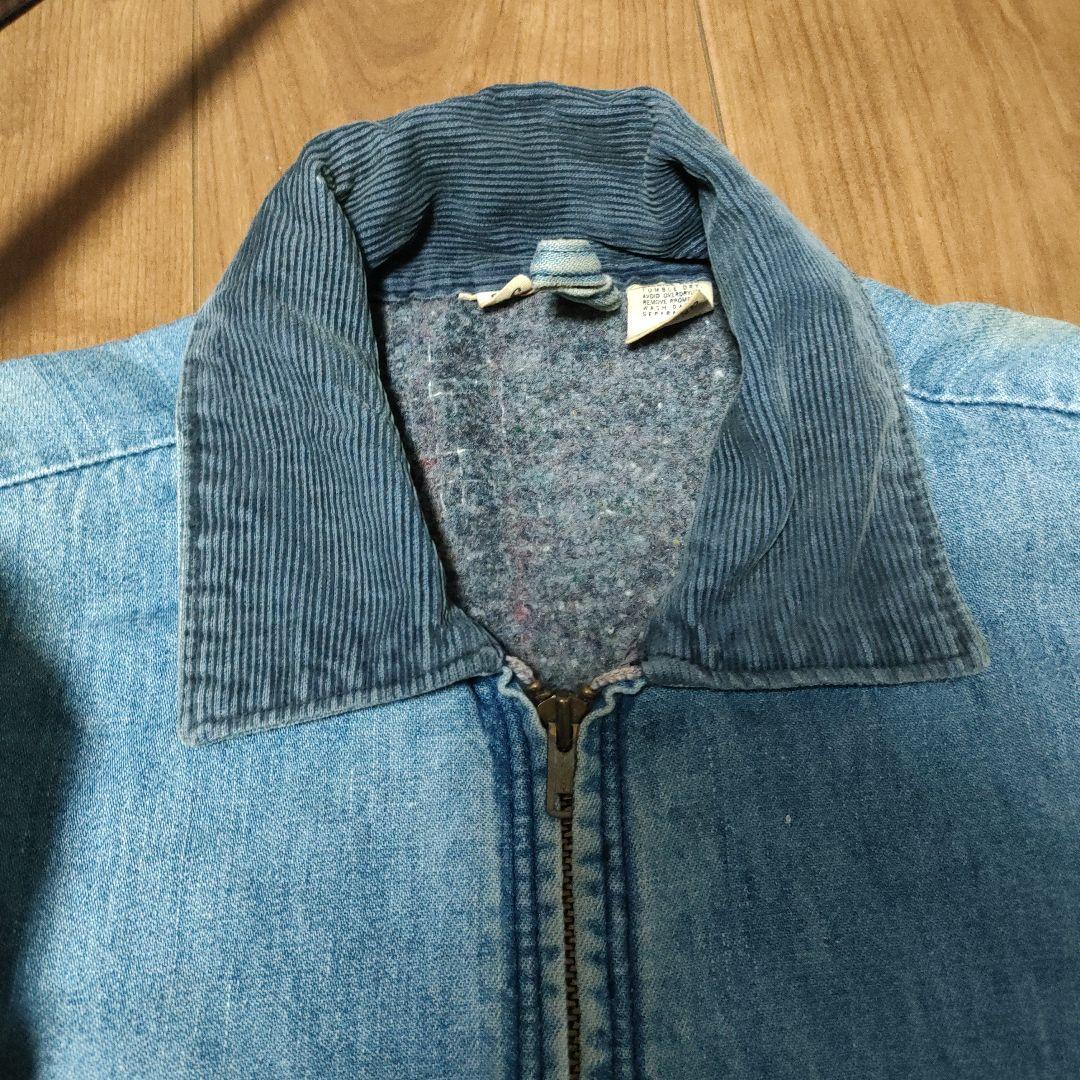 【希少！値段交渉可！】60s Wrangler denim jacket　М〜L