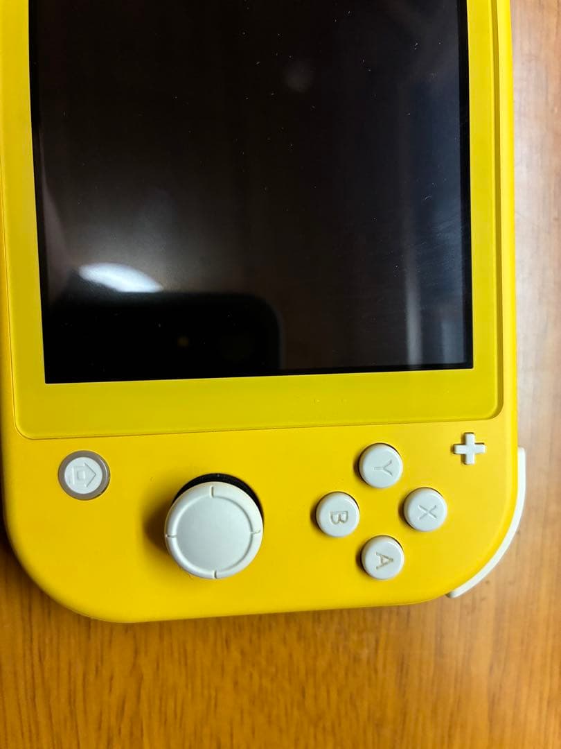 Nintendo Switch Lite イエロー本体 ACアダプター付き箱無し
