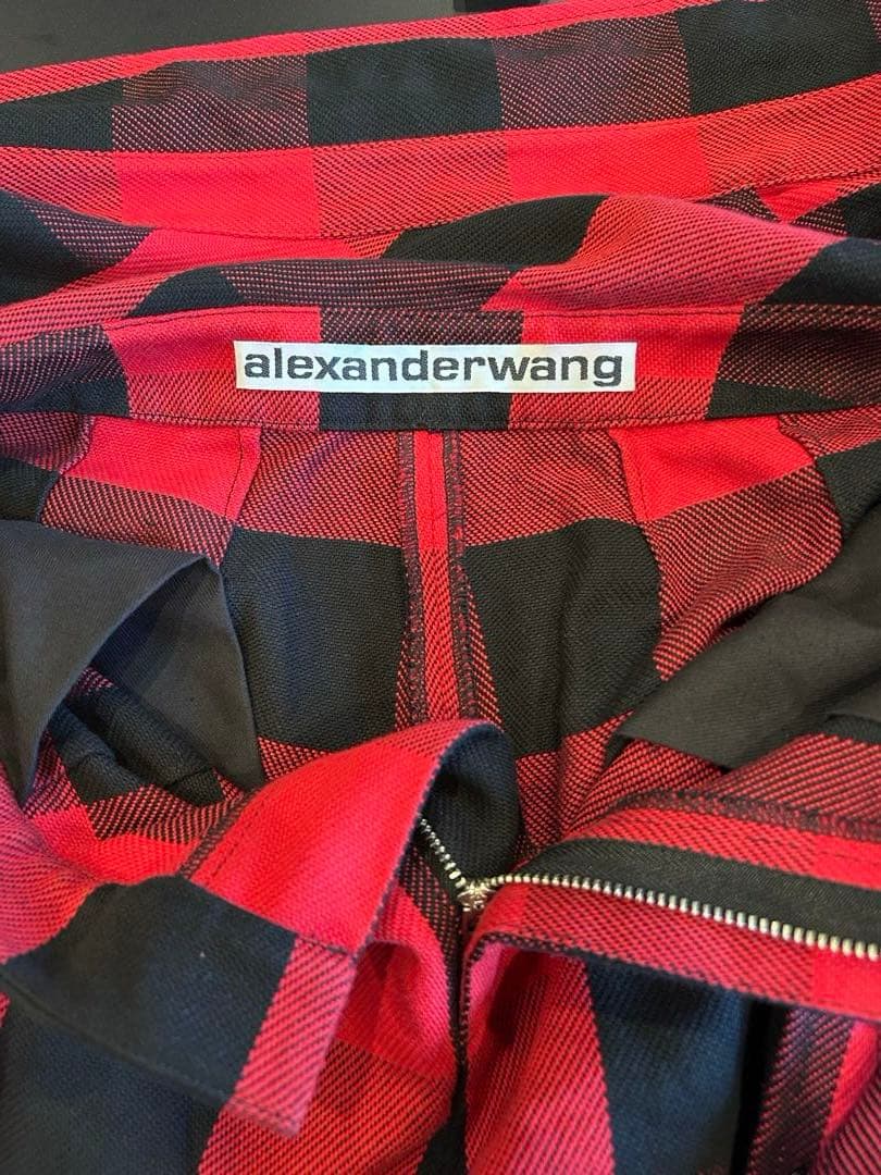 Alexander Wang シャツ ショートパンツ 腰巻き風 ハーフパンツ