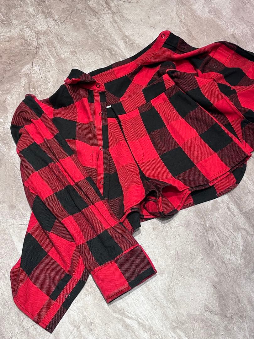 Alexander Wang シャツ ショートパンツ 腰巻き風 ハーフパンツ