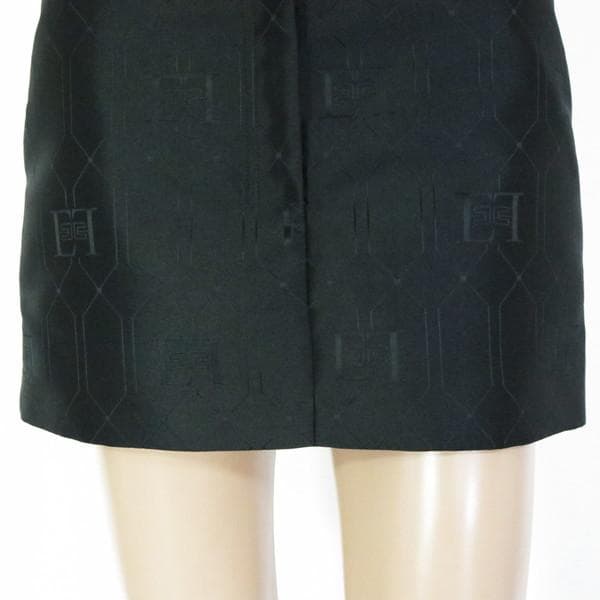 新品 エリザベッタフランキ 台形スカート 40 ESK697 Mサイズ ミニ丈