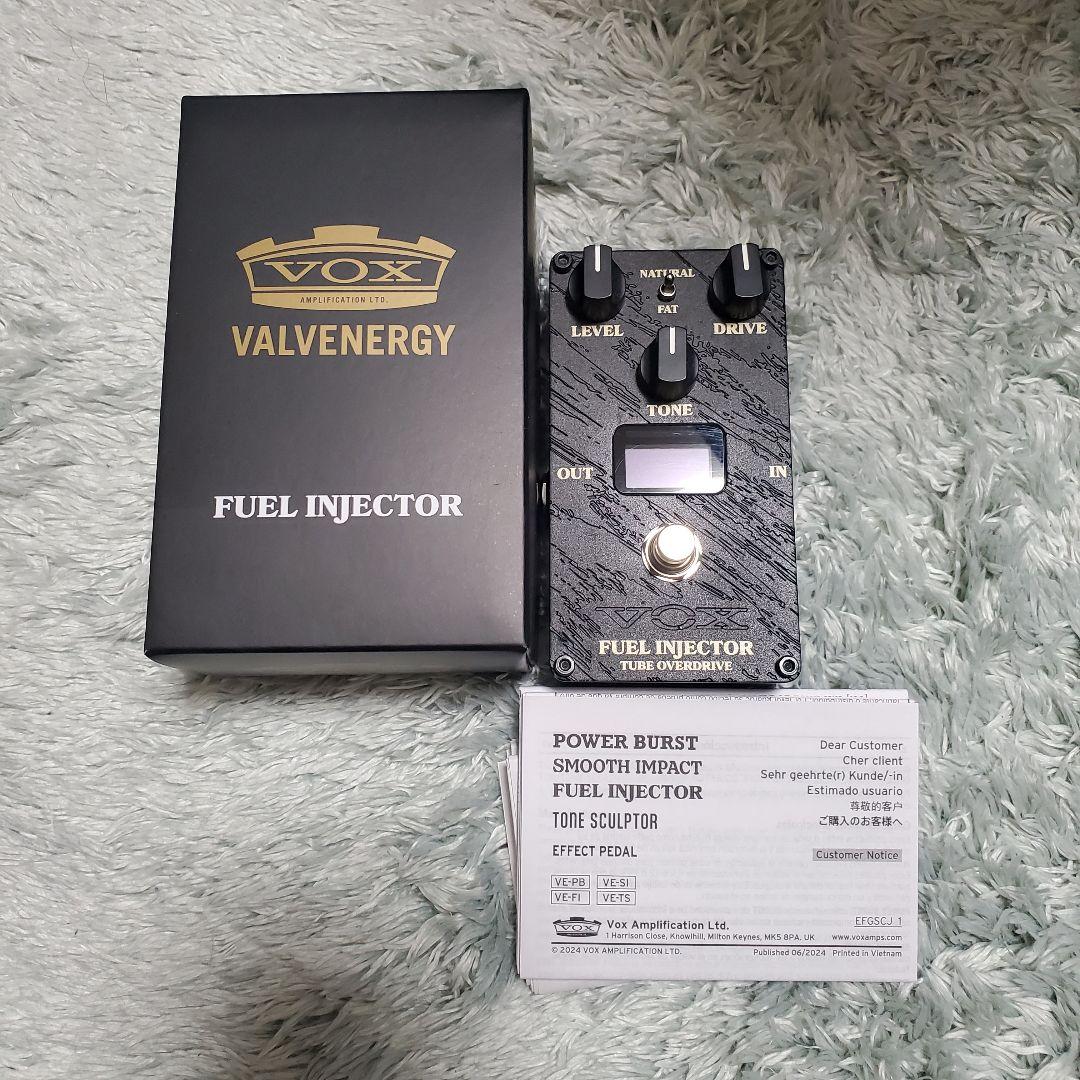 ギター VOX Fuel Injector Tube Overdrive