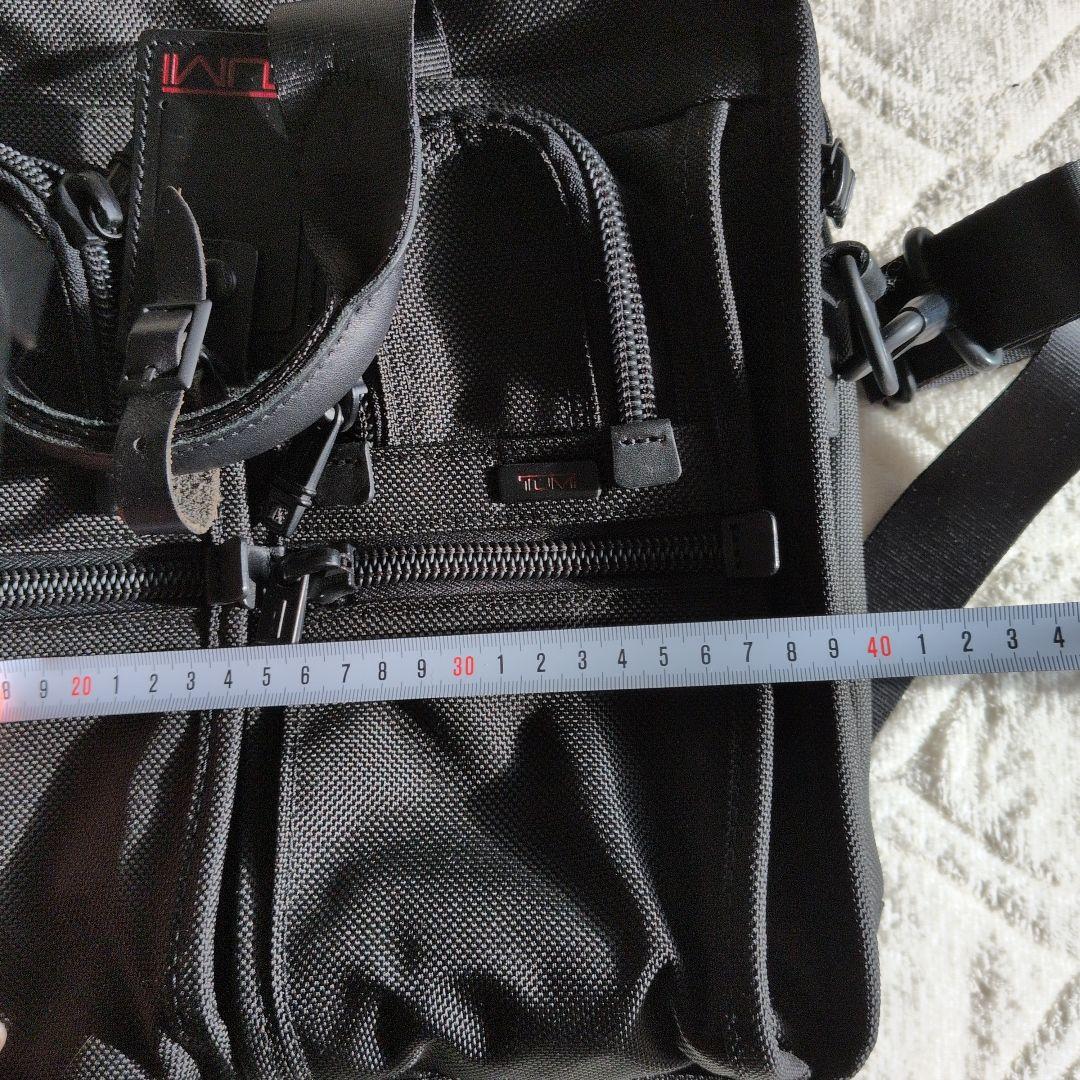 TUMI　ビジネスバッグ　拡張可能 26141DH　ブラック　ナイロン製