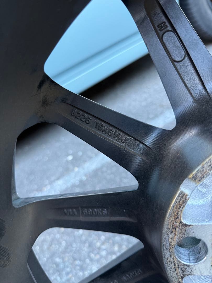 mak【ダンロップ24年製/タイヤホイールセット】スタッドレス