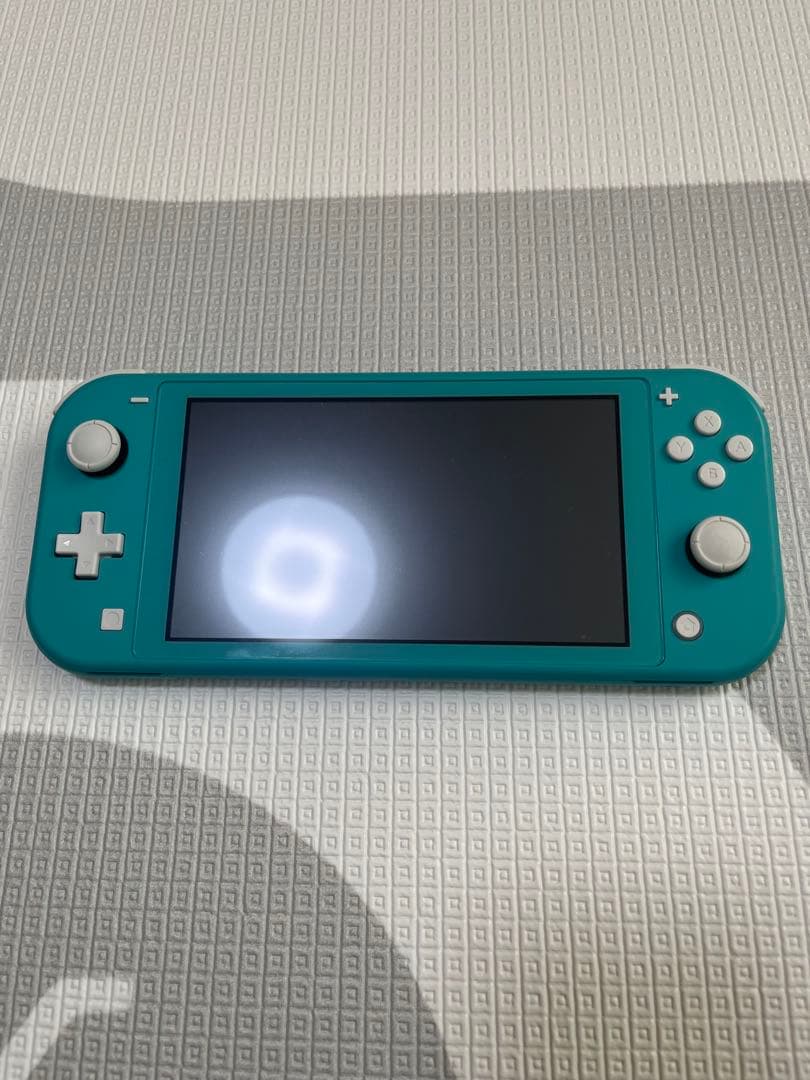 Nintendo Switch Lite ターコイズ 本体 電源ケーブル 箱無し