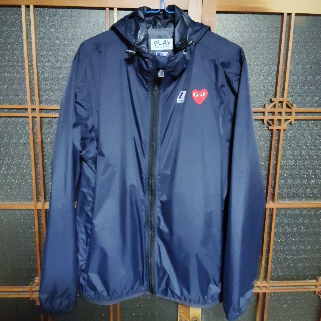 正規品美品 PLAY COMME des GARÇONS K-WAYジャケット