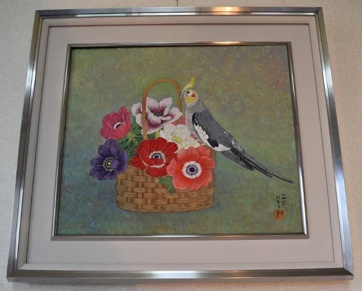 真作　日本のゴーギャン無冠伝説画家・★田中一村 、原画・値引き❕❕