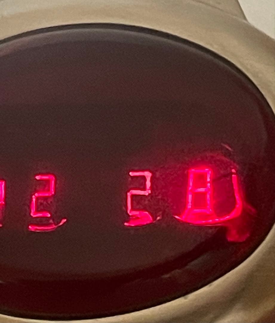 イーグル　LED 腕時計　デジタル　EAGLE RED WATCH