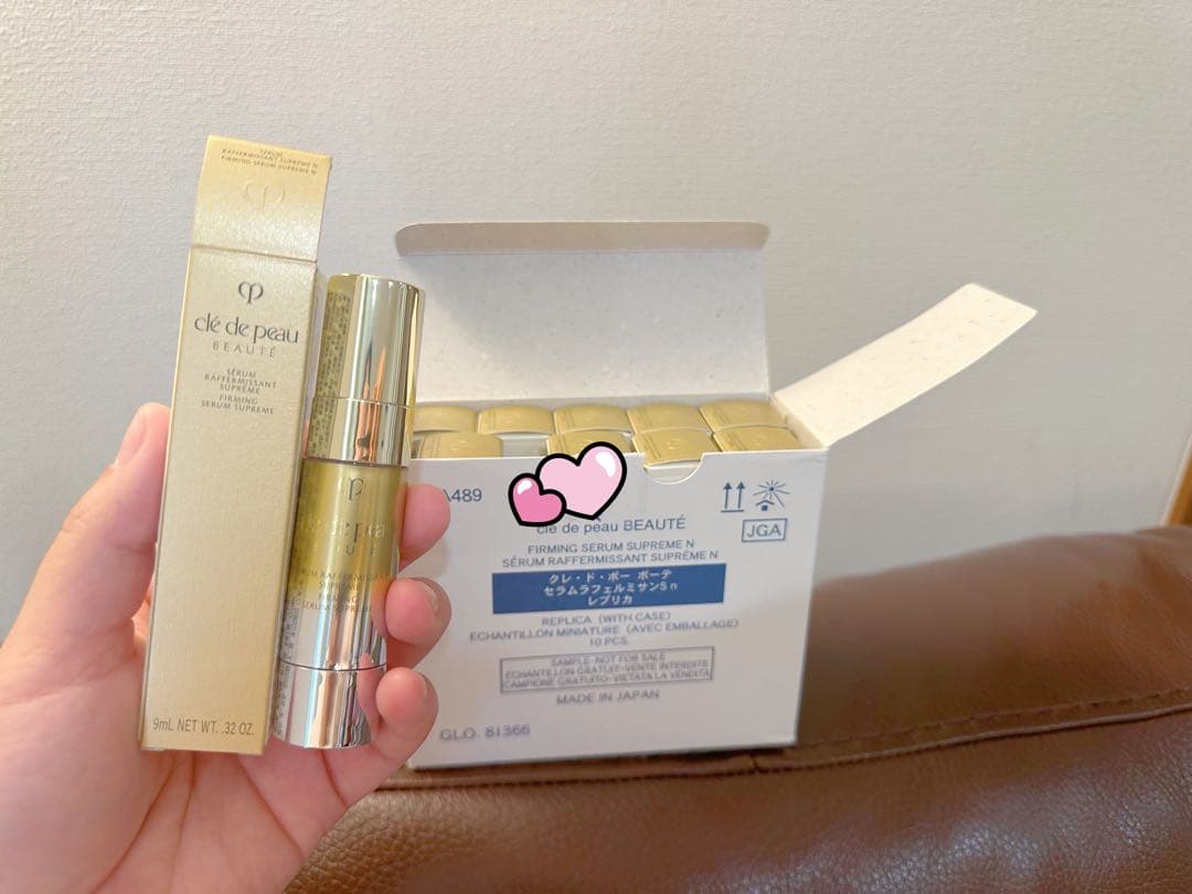 クレドポーボーテセラムラフェルミサンSn 美容液リニューアル後 9ml*10